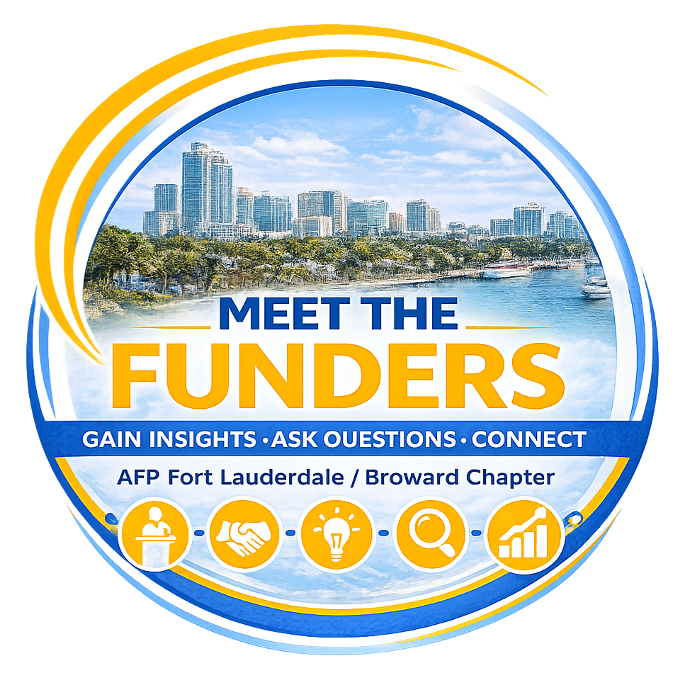 AFP Broward - Meet The Funders - June 17, 2026 - logo
